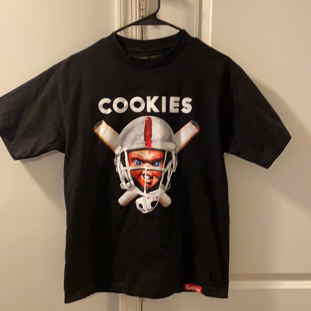 California cookies X chucky collab tee